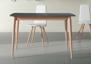 Mesa de Cocina Fija Patas Madera Cartago. Bailen