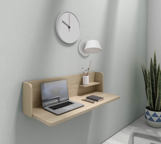 MESA DE ESCRITORIO MODELO 631 M.ROBLE HISPANOHOGAR NUEVO