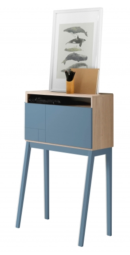 HISPANOHOGAR ESCRITORIOS PARED CON PATAS NOVEDAD