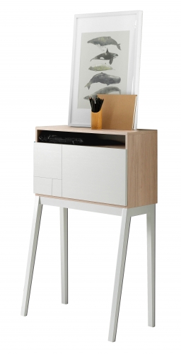  HISPANOHOGAR ESCRITORIO PARED CON PATAS NOVEDAD