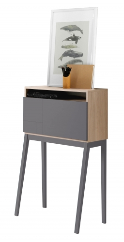 HISPANOHOGAR ESCRITORIOS PARED CON PATAS NOVEDAD