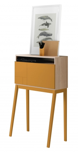 HISPANOHOGAR ESCRITORIO PARED CON PATAS NOVEDAD