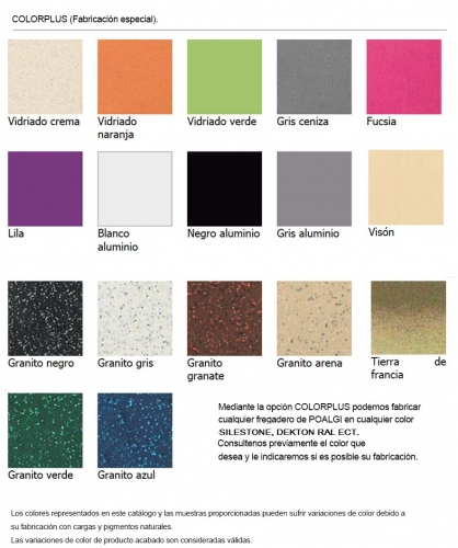 Lavadero Sintético para Exterior Cuarzo 802×505 mm – POALGI