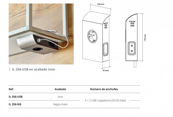 ENCHUFE COMPACT CUCINEOGGI NOVEDAD