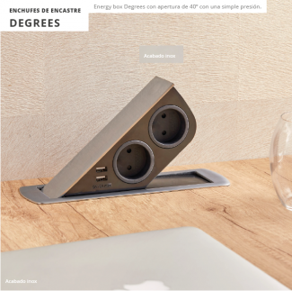 ENCHUFES DEGREES - CUCINEOGGI NUEVO IL 265 (NUEVO, EN STOCK)