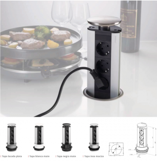 ENCHUFE DE COCINA CUCINE OGGI ESCAMOTEABLE IL 700 NUEVO