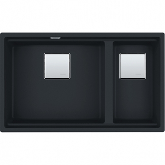 Fregadero Franke Kubus 2 KNG 120 Bajo Encimera o Enrasado Fragranite | Dise&ntilde;o Moderno