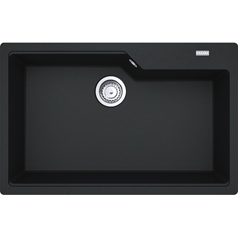 FRANKE FREGADERO  MODELO URBAN URG 610- 78 ONYX  BAJO ENCIMERA O RAS FRAGRANITE    NOVEDAD