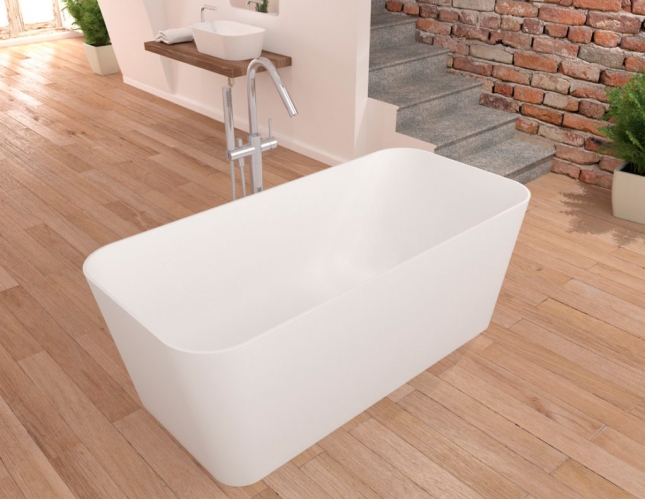 BAÑERA EXENTA SERIE RUST  NUEVA SANYCCES 