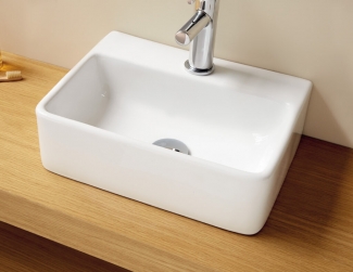 SANYCCES LAVABO SOBRE ENCIMERA DE PORCELANA COSENZA