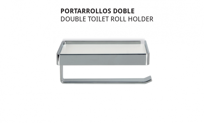 POTARROLLO DOBLE MODELO TURIN SIN DEFENSA BELTRAN