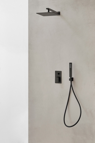 SANYCCES CUBO KIT MONOMADO MURAL DUCHA ROCIADOR + TELEDUCHA NOVEDAD.