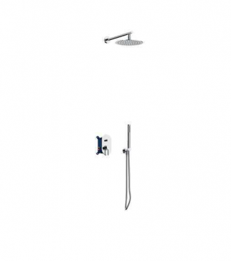 SANYCCES KIT  LOOP MONOMANDO  MURAL ROCIADOR + TELEDUCHA  NOVEDAD.