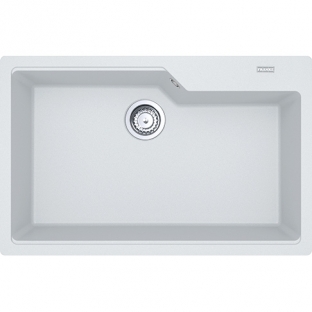 FRANKE FREGADERO MODELO URBAN URG 610- 78 BLANCO POLAR  FRAGRANITE NOVEDAD 