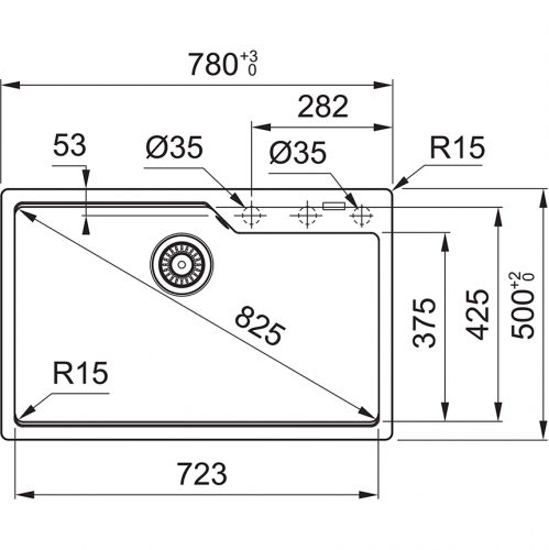 franke fregaderos cocina
