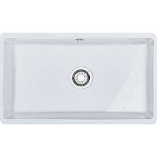  FRANKE FREGADERO KUBUS KBK 110 - 70 FRACERAM BLANCO POLAR 126.0491.920