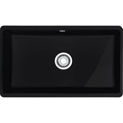 FRANKE FREGADERO KUBUS KBK 110 - 70 FRACERAM ONYX 126.0491.953