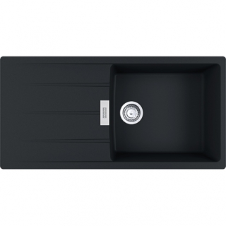 Centro CNG 611/211-100 Fragranite Negro mate 114.0628.843
