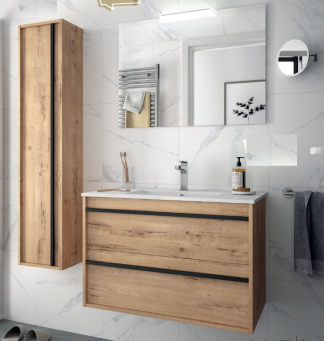 MUEBLE DE BA&Ntilde;O ATTILA 2 CAJONES &ndash; SALGAR