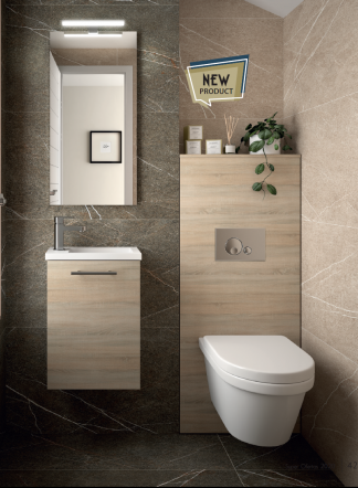 MUEBLE DE BAÑO MICOR DE FONDO REDUCIDO.SALGAR