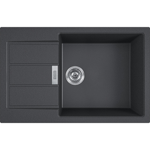 Franke Sirius 2.0 S2D 611-78 XL (500) Tectonite Carbone
