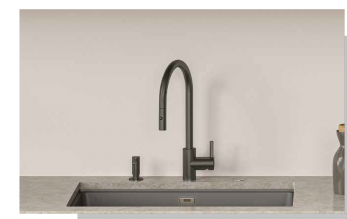 Franke Los materiales ideales para tu fregadero