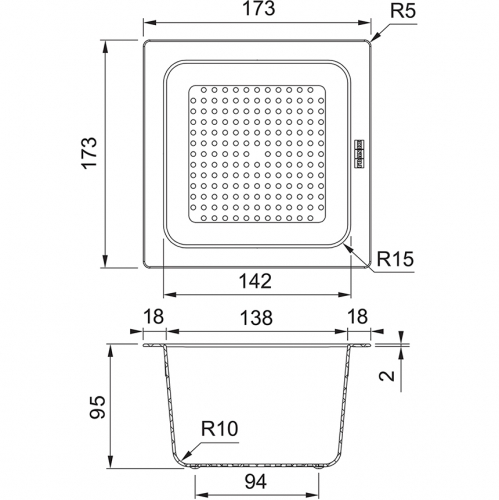 FRANKE CONJUNTO ALL-IN ACCESORIOS SET 2 112.0655.482