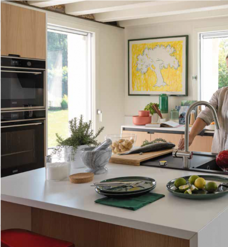 FRANKE GRIFERÍA MONDIAL, TECNOLOGÍA DE AGUA FILTRADA Y AGUA HIRVIENDO AL INSTANTE