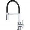 FRANKE GRIFO DE COCINA LINA PULL OUT SPRAY CROMADO â NEGRO  EXTENSIBLE    NOVEDAD 115.0626.085
