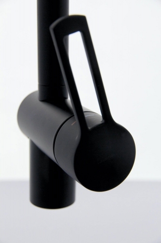 GRIFO DE COCINA NEGRO MATE  LUISINA RC980 - LE MANS NOVEDAD