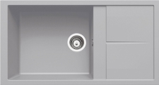 .FREGADERO GRANITO CON ESCURRRIDOR LUISINA MAESTOSO EV91011P 86x50 CM NOVEDAD