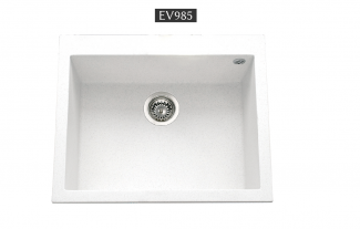 FREGADERO DE GRANITO LUISINA QUADRILLE LUISIGRANIT EV985M RB - EN STOCK