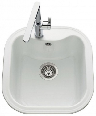 .FREGADERO RESINA LUISINA EV576   - 480 x 500 mm. NUEVO 