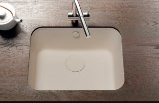 FREGADERO SYAN HORUS - BAJO O SOBRE ENCIMERA - RESINA SINTETICA | NOVEDAD