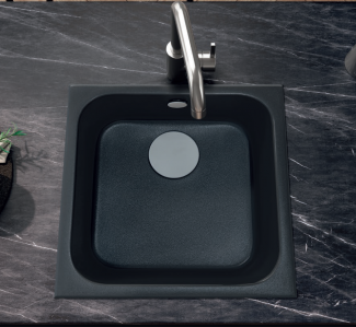 FREGADERO  SYAN KALI - BAJO O SOBRE ENCIMERA - RESINA SINTETICA | NOVEDAD