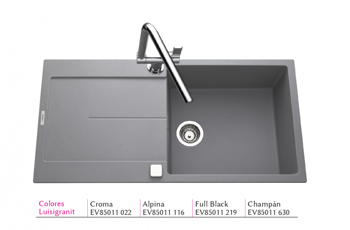 FREGADERO TAM TAM EN LUISIGRANIT EV 85011