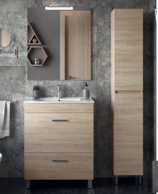 MUEBLE DE BAÑO ALMAGRO FONDO REDUCIDO. SALGAR