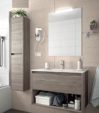 MUEBLE 1 CAJON Y ESTANTE NOJA. SALGAR