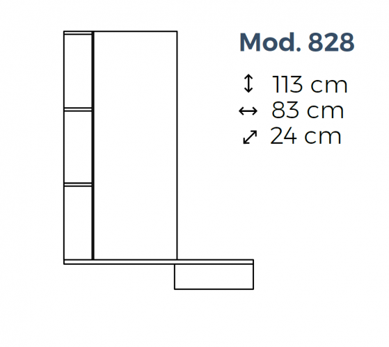 RECIBIDOR COLECCIÓN ÁNIMA, 828 HERDASA