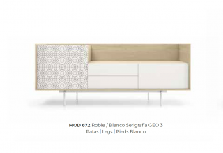 MUEBLE DE SALÓN  COLECCIÓN DIPLOMAT , 672 HERDASA