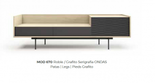 MUEBLE DE SALÓN COLECCIÓN DIPLOMAT , 670 HERDASA