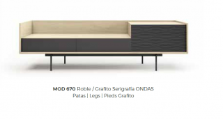 MUEBLE DE SALÓN COLECCIÓN DIPLOMAT , 670 HERDASA