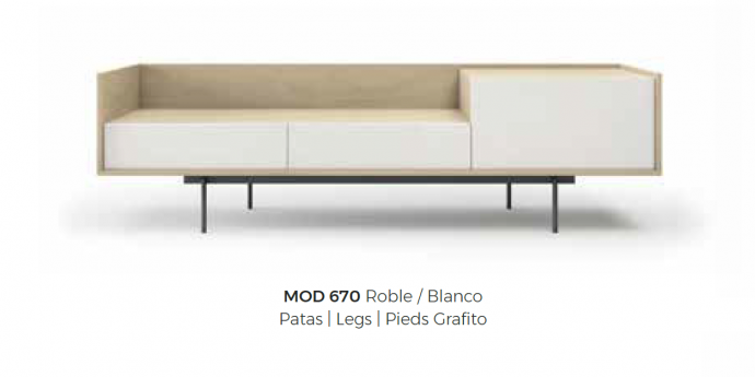 MUEBLE DE SALÓN COLECCIÓN DIPLOMAT , 670 HERDASA