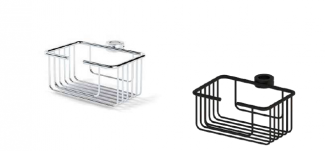 BELTRAN JABONERA CENTRAL PARA BARRA DE DUCHA 20 CM EN STOCK