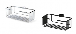 BELTRAN JABONERA CENTRAL PARA BARRA DE DUCHA 30 CM EN STOCK