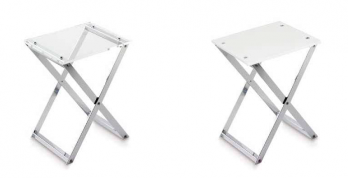 TABURETE DE BAÑO MODELO 13 DE TIJERA  BELTRAN 