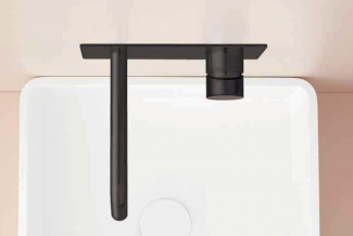 Monomando empotrado lavabo Loop caño largo  Sanycces.