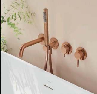 Grifo de bañera empotrado Loop. Sanycces