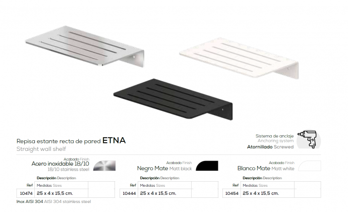 TOALLERO DE HOTEL DE ACERO INOX  ETNA - BELTRAN 

Toalleros para hoteles

toallero pared

toallero pared sin taladro