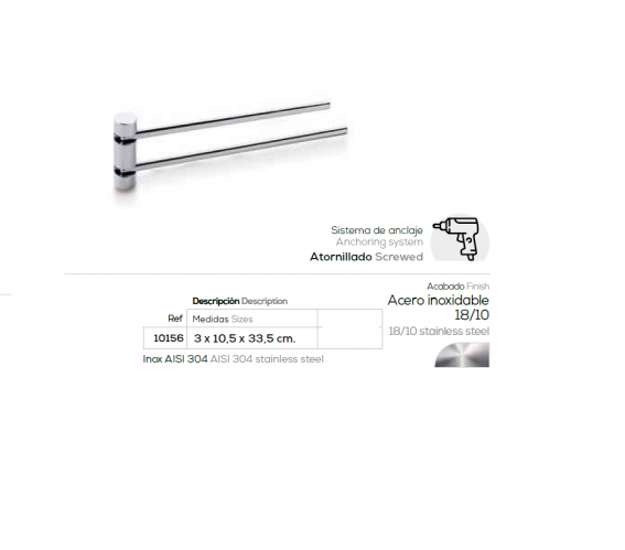 accesorios para el baño